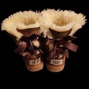 Toddler UGG Bailey Bow Boots